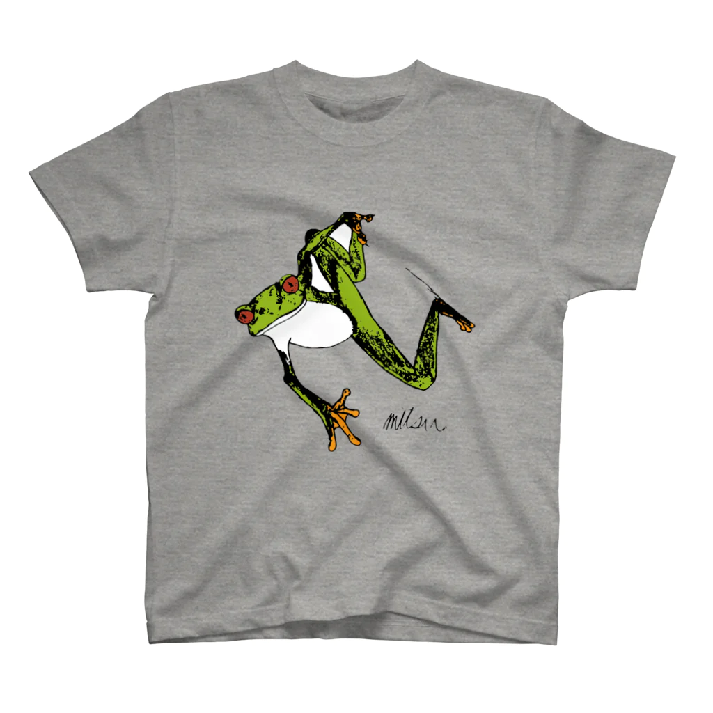 根本充啓のA FROG スタンダードTシャツ