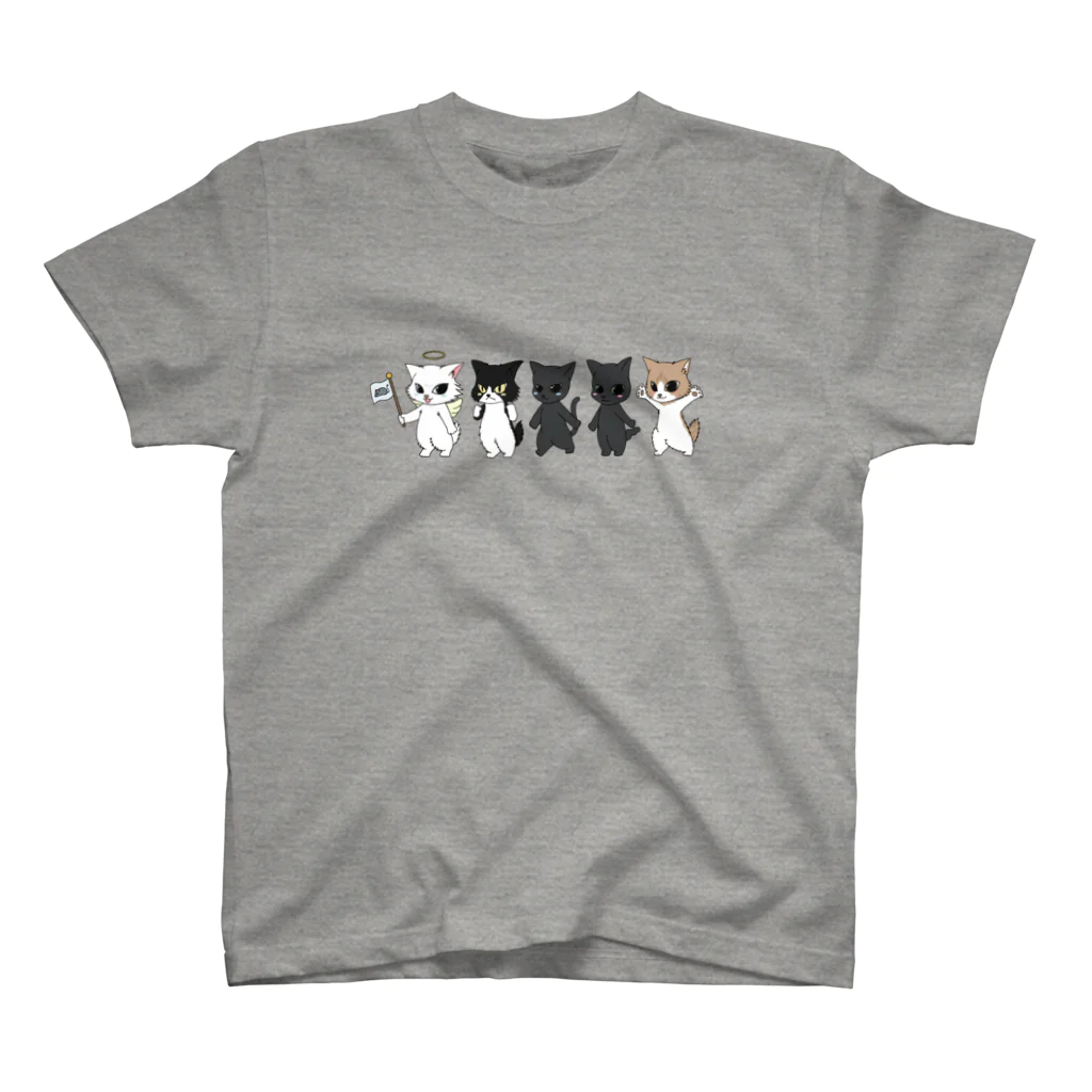 ねこや久鶻堂のネズミ狩りツアー : 甲 Regular Fit T-Shirt