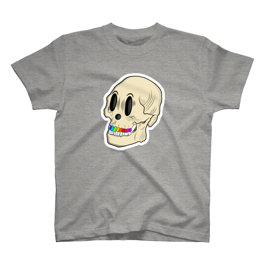 AIMのSkull AIMON Tshirts スタンダードTシャツ