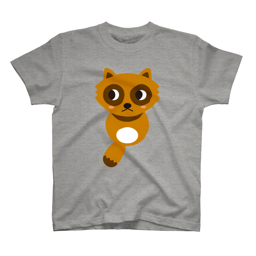 れれれのれの【TANUKI】 スタンダードTシャツ