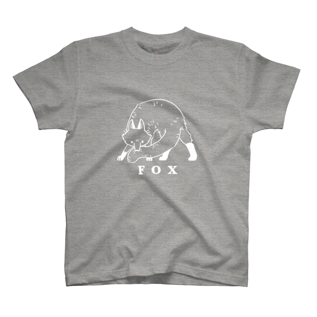 995(ｷｭｳｷｭｳｺﾞ)のFOX! スタンダードTシャツ