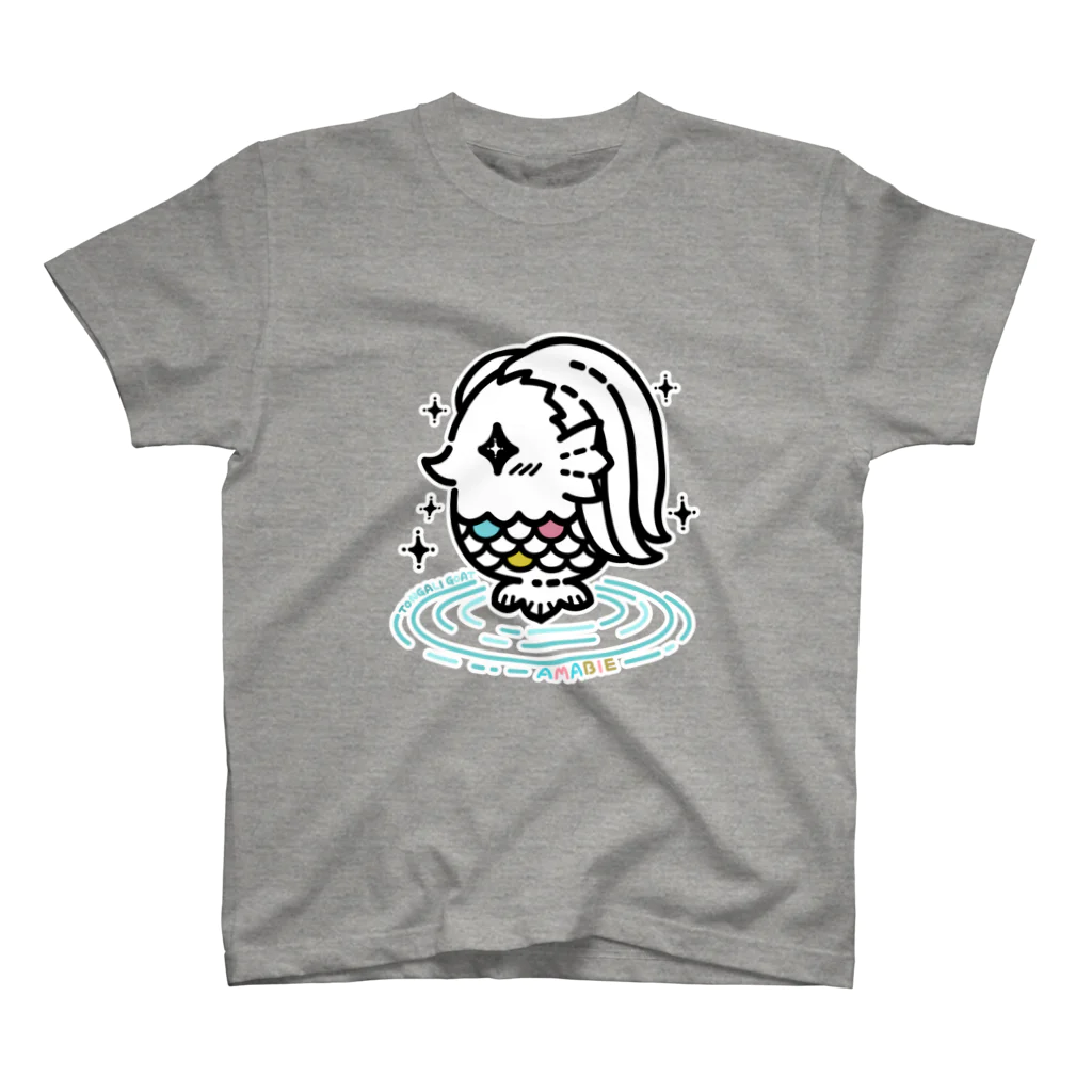 トンガリゴートのアマビエちゃん Regular Fit T-Shirt