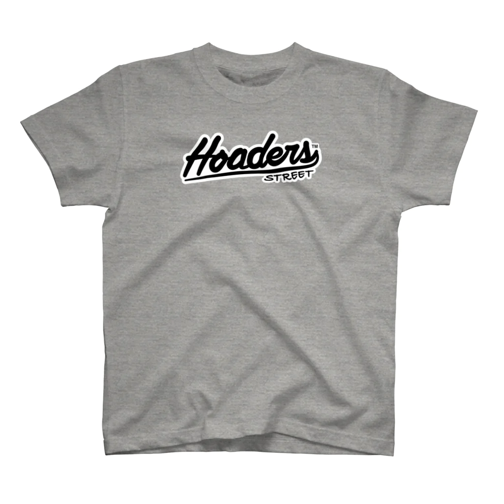 Hoarders Street（ホーダーズストリート）のHoaders Streetロゴ Regular Fit T-Shirt