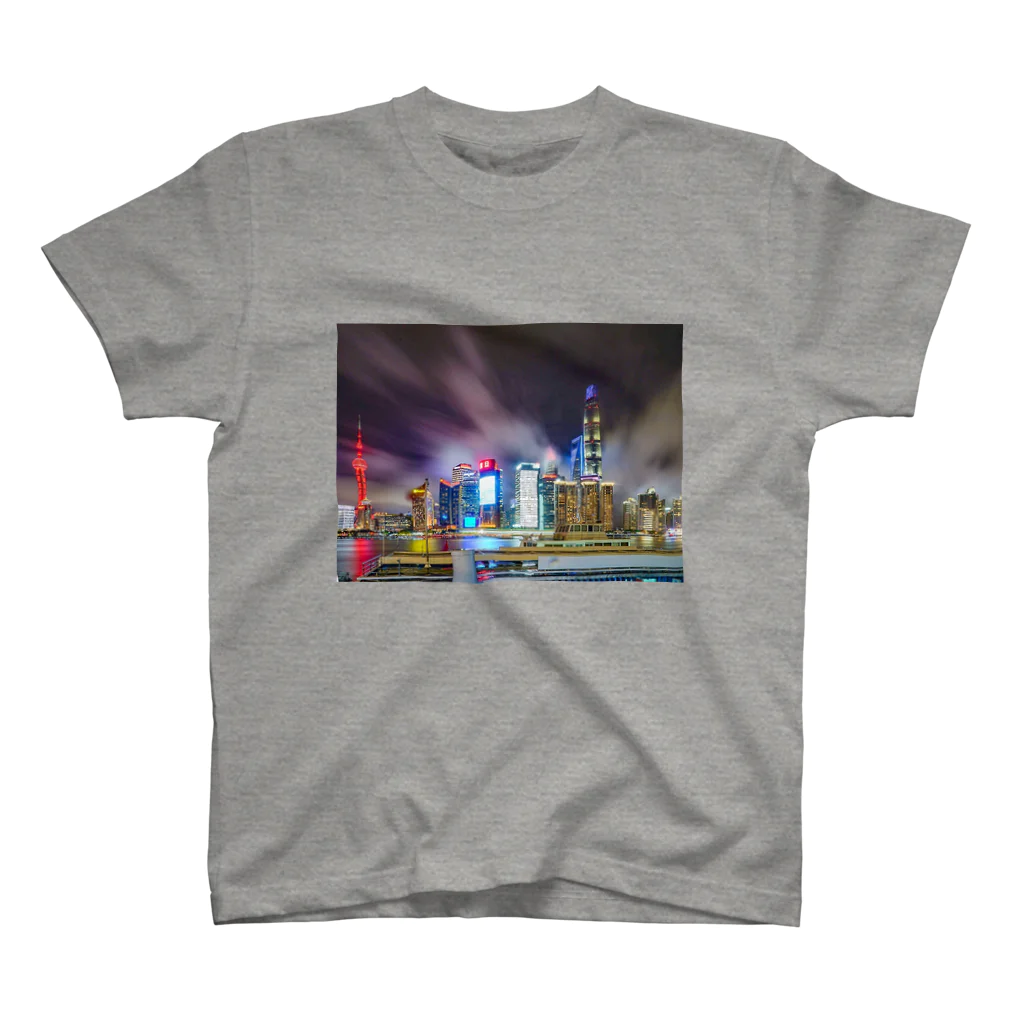 グリ屋のShanghai T スタンダードTシャツ