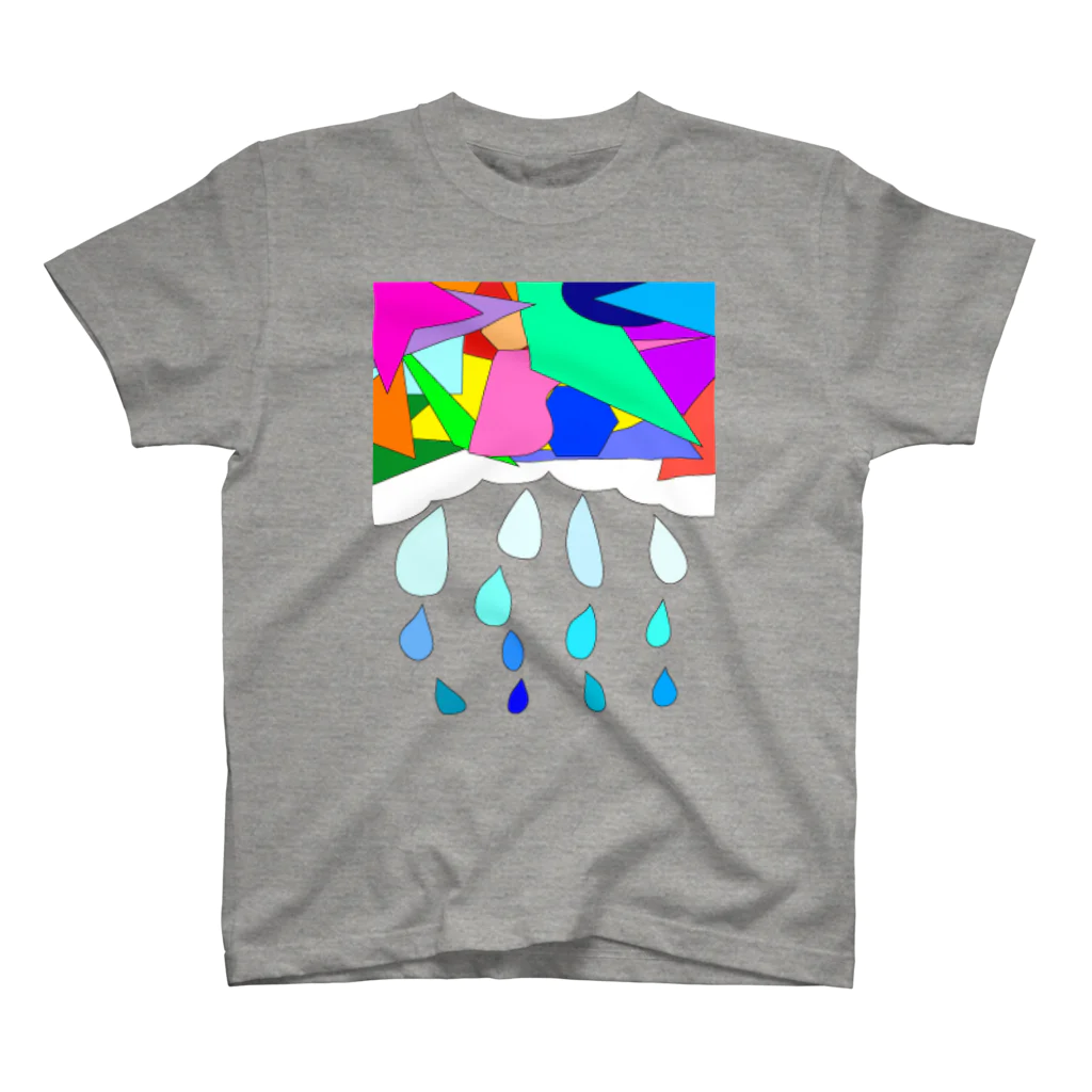 杏これくしょんのrains スタンダードTシャツ