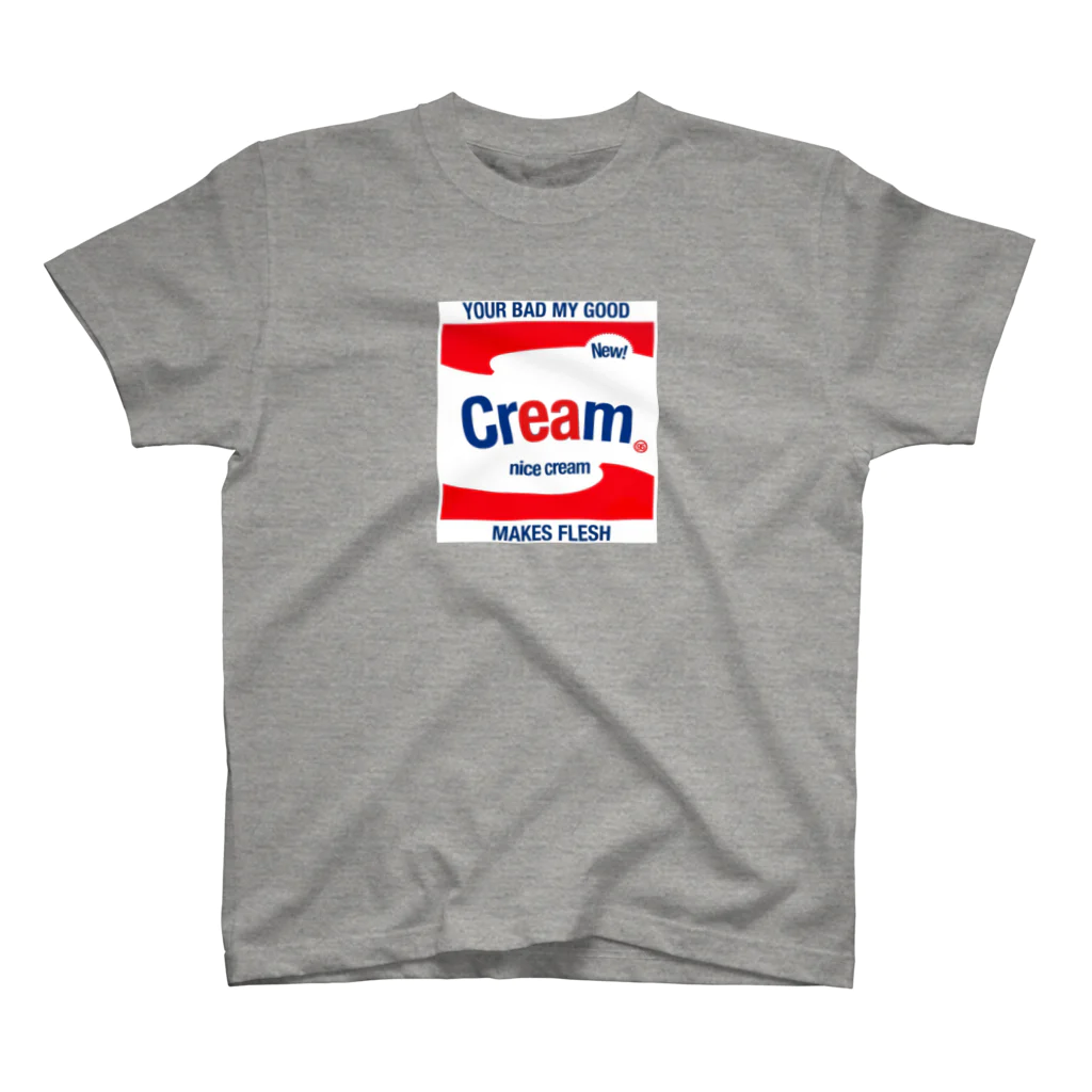 FuckingnicecreamのMAKES FLESH スタンダードTシャツ