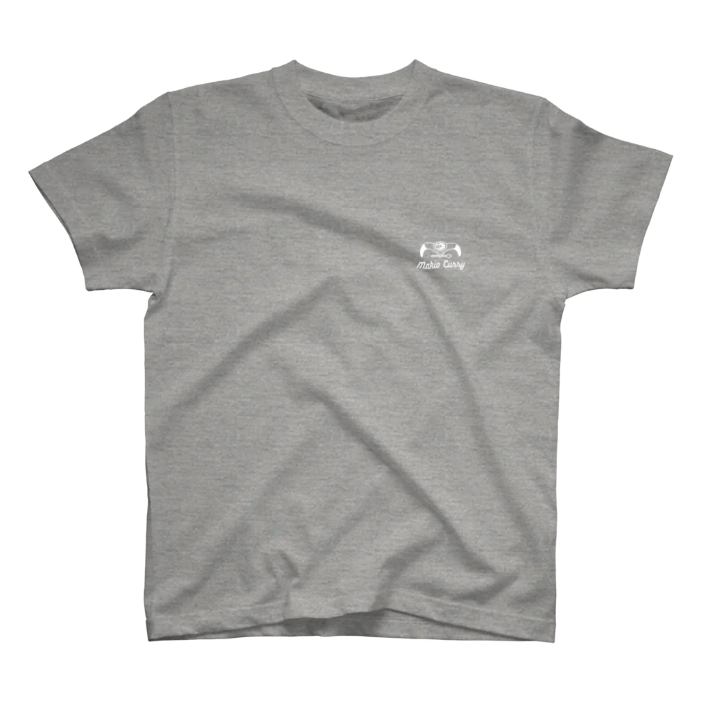 三軒茶屋カリガリマキオカリーのマキオカリーグッズ（左胸ワンポイント） Regular Fit T-Shirt