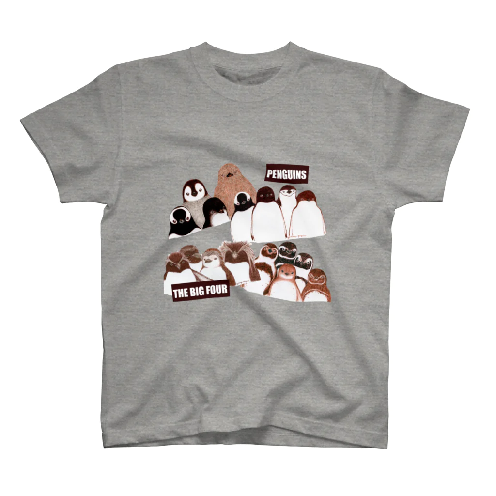 ヤママユ(ヤママユ・ペンギイナ)のPENGUINS THE BIG FOUR LIVE! スタンダードTシャツ