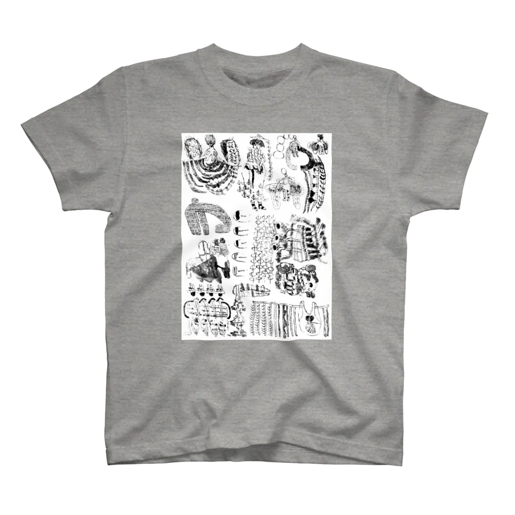 ふっかふっかひゅーんの居留守5 Regular Fit T-Shirt