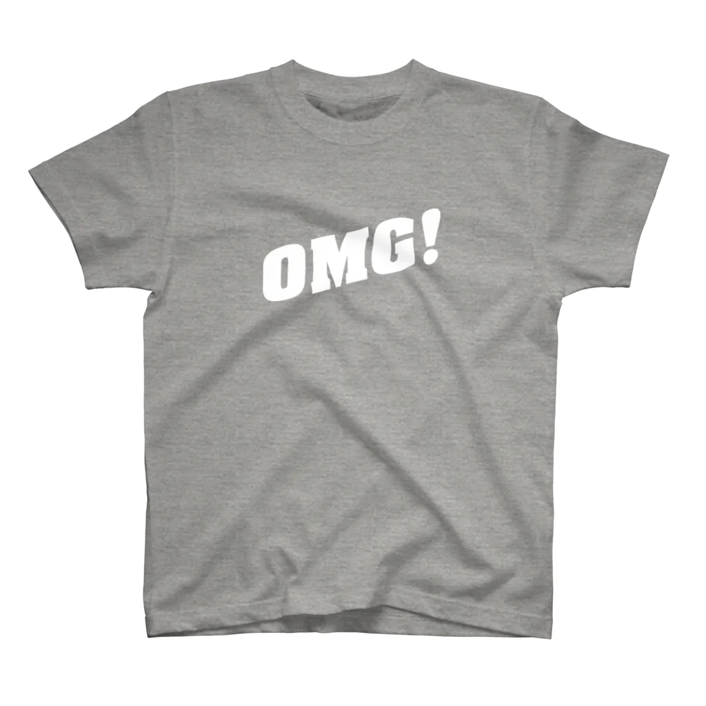 SAKAMOTO NECOのOMG! Regular Fit T-Shirt