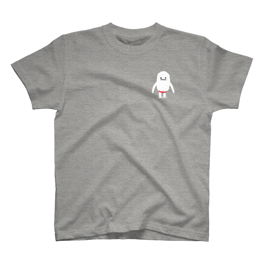 ukigumoの雪男のユキオ Regular Fit T-Shirt