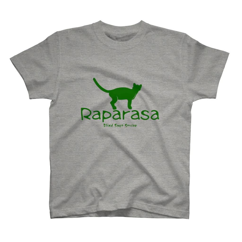 どどめ色の青春のRaparasa Logo スタンダードTシャツ