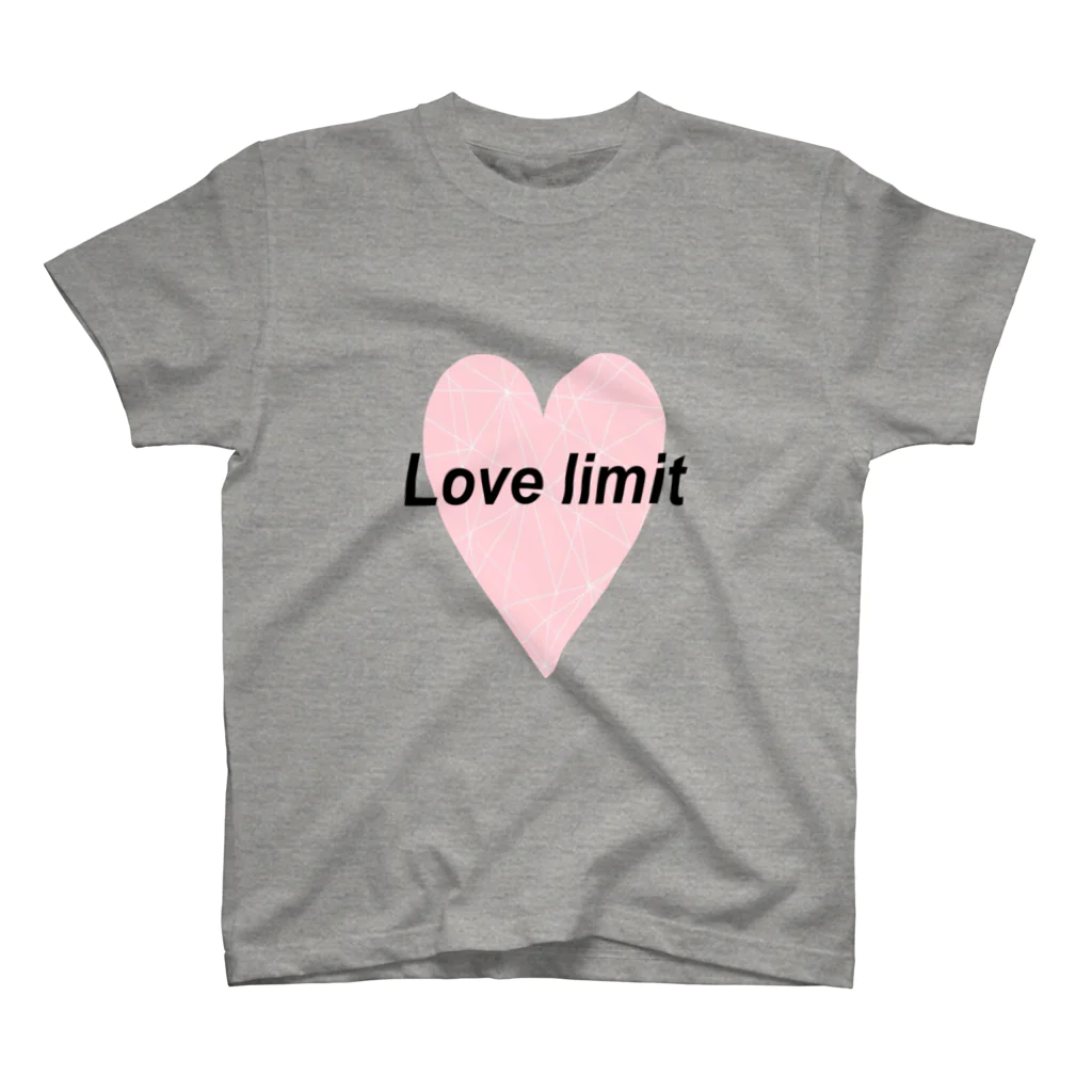 2step_by_JrのLove limit スタンダードTシャツ