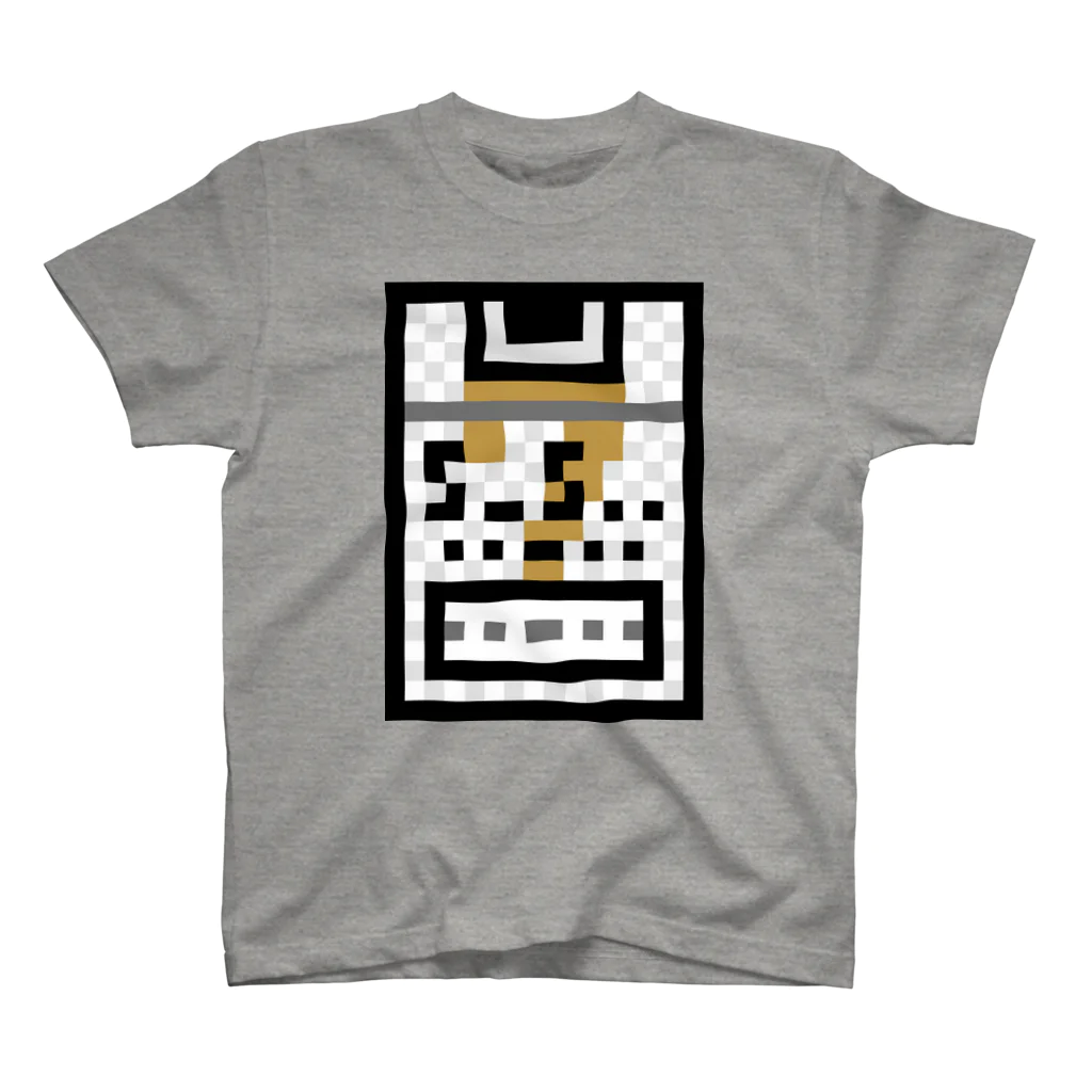 8bit_smokerのセブンスター風 スタンダードTシャツ