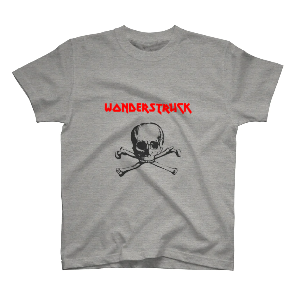 WONDERSTRUCK OFFICIAL WEB STOREのMAIDEN SKULL Regular Fit T-Shirt