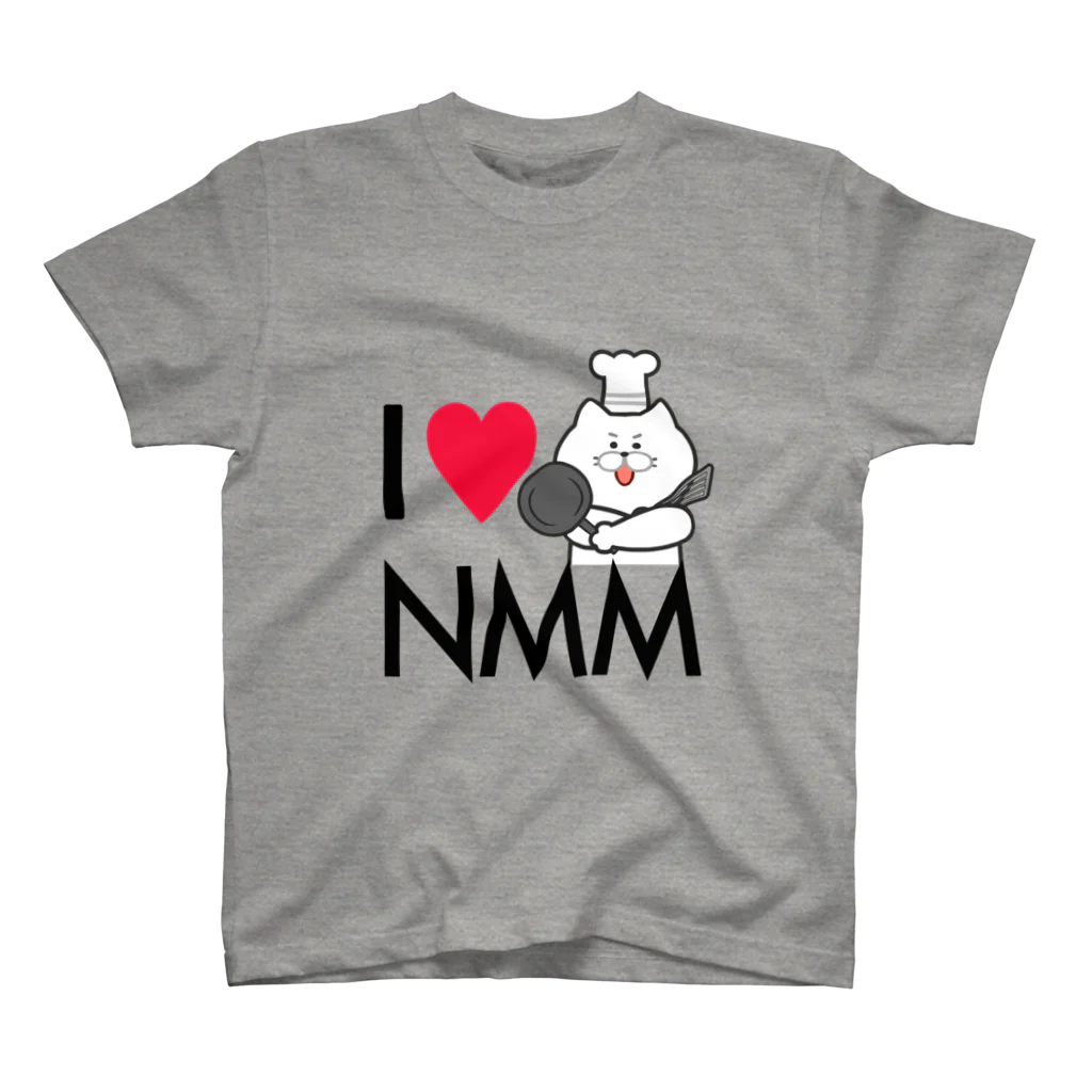 ねこめし屋公式グッズショップのI♥NMM Regular Fit T-Shirt