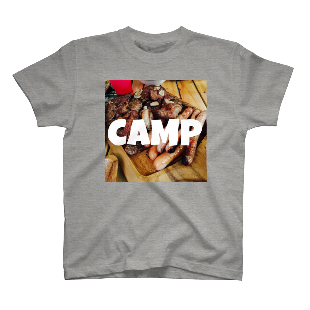 スキコソのCAMP スタンダードTシャツ