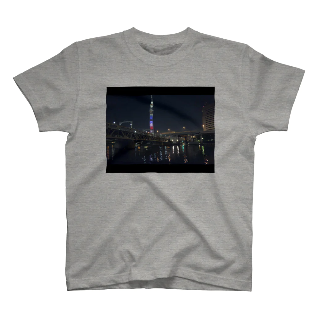 Landscape のASAKUSA スタンダードTシャツ