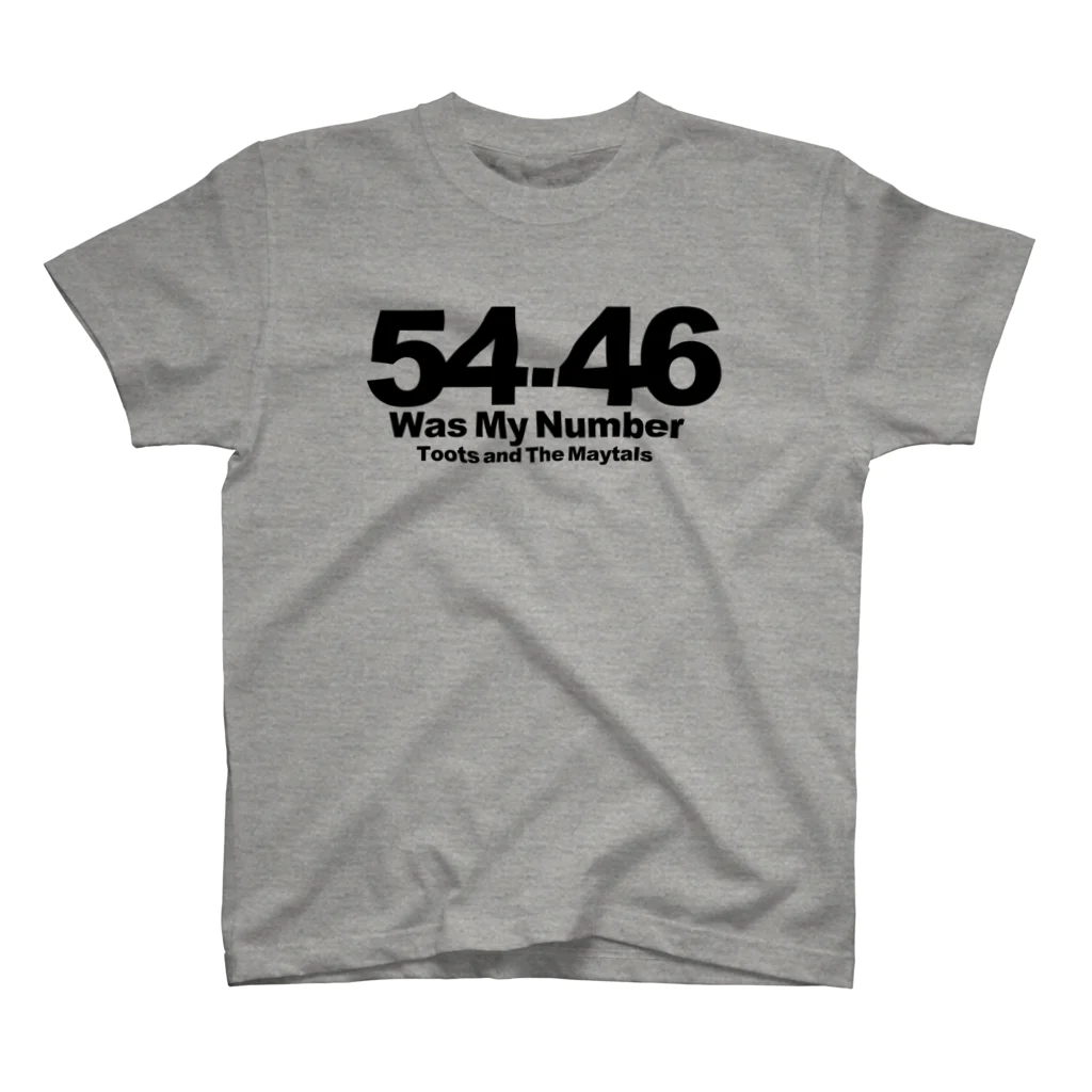 usks123の54-46 was my number スタンダードTシャツ