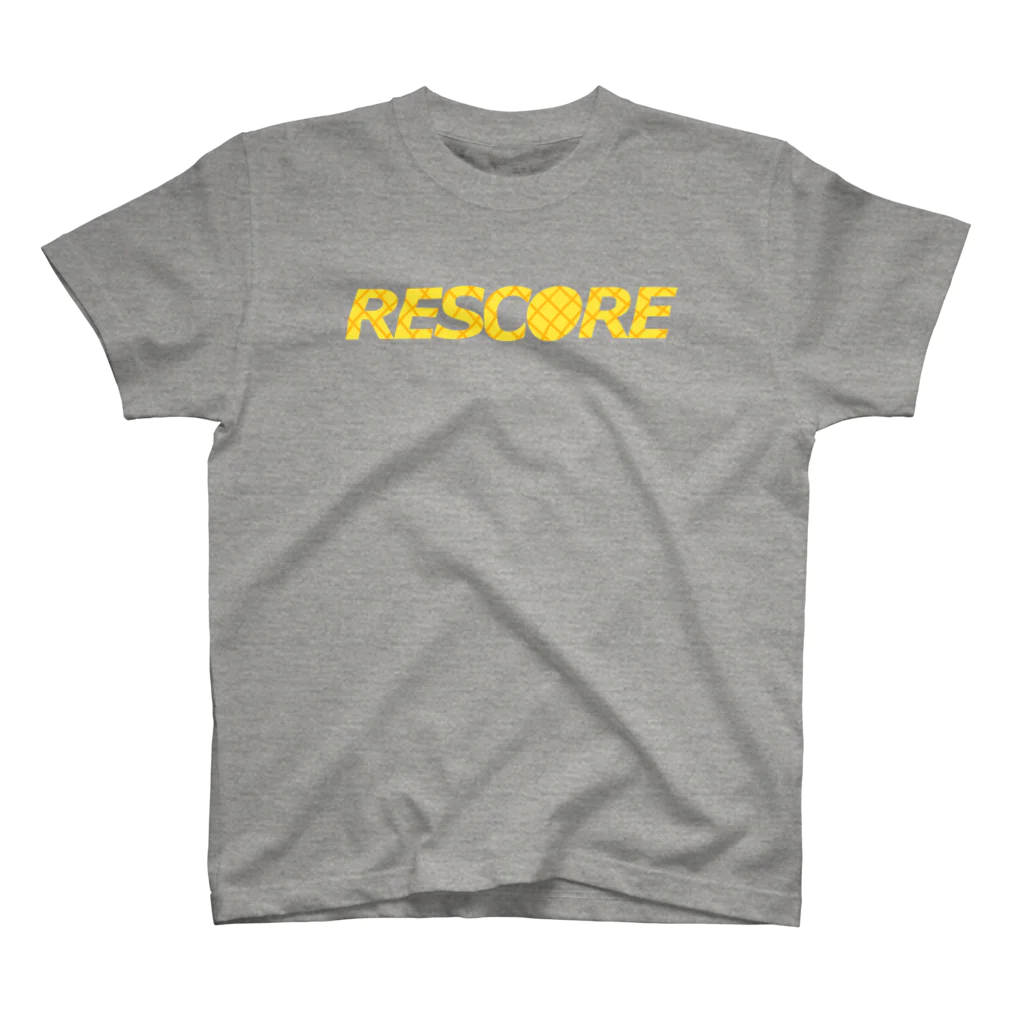 RESCOREのRESCORE スタンダードTシャツ