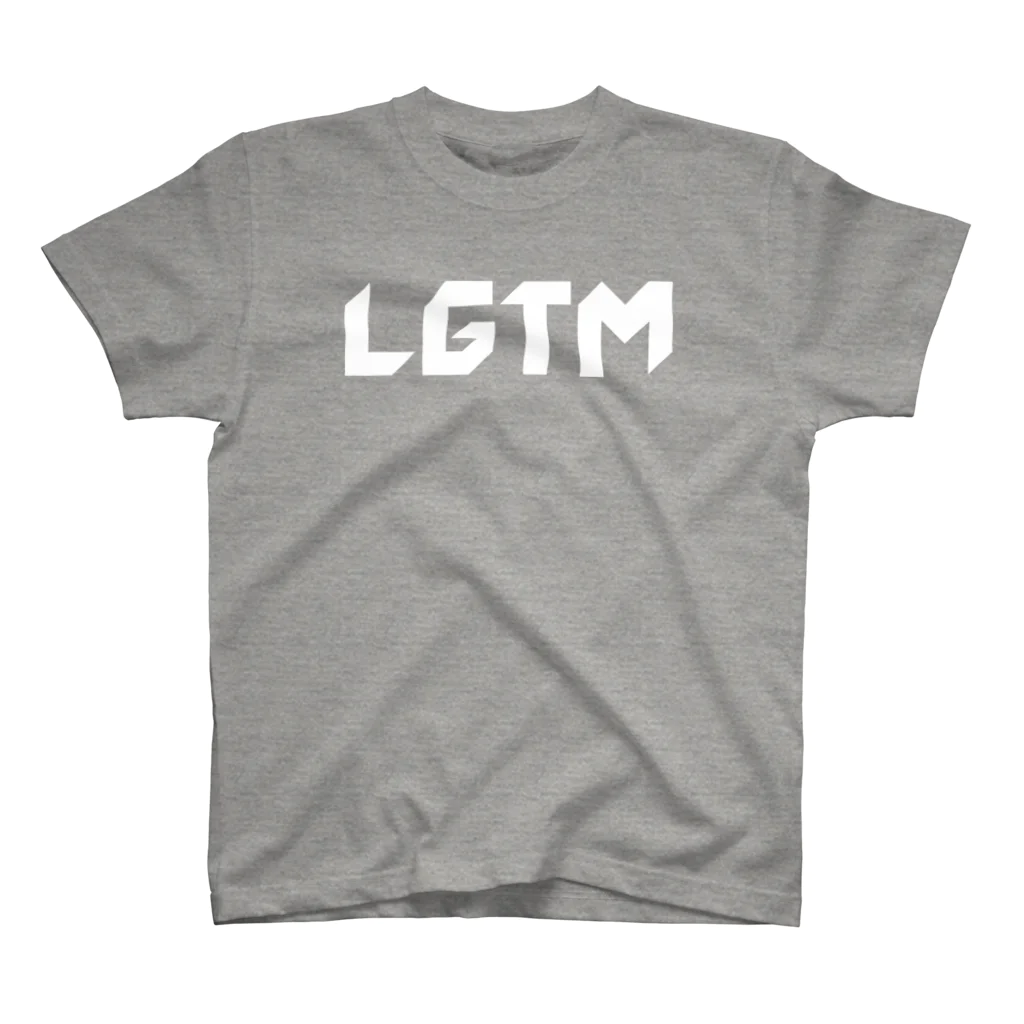 HTMLタグショップのLGTM（白文字） スタンダードTシャツ