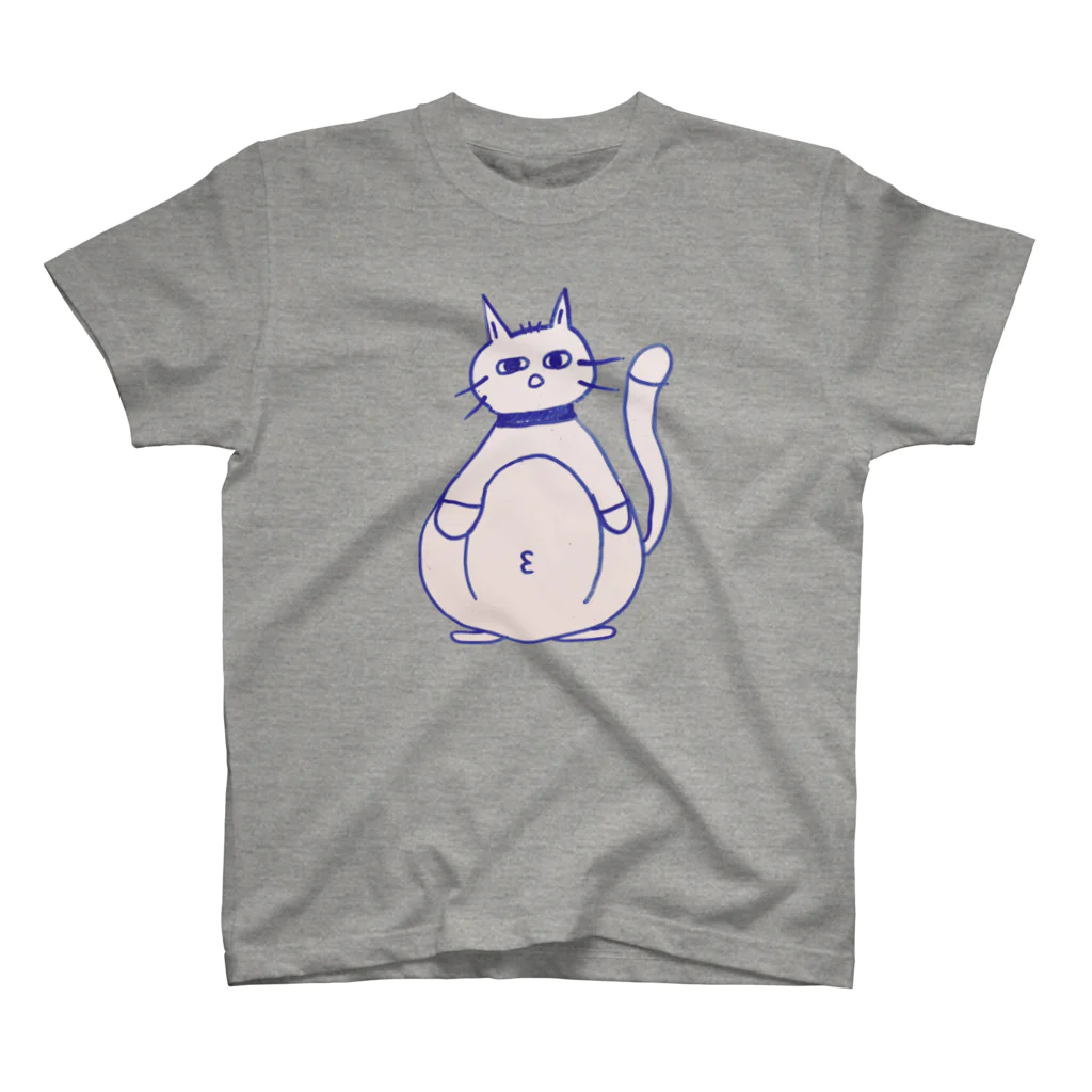 shuichiの幸運を呼びこむ招き猫 Regular Fit T-Shirt