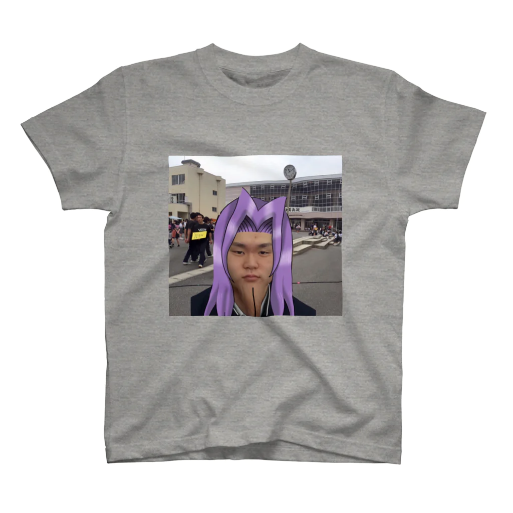 Meaの御剣咲耶×志田Ｔシャツ  Regular Fit T-Shirt