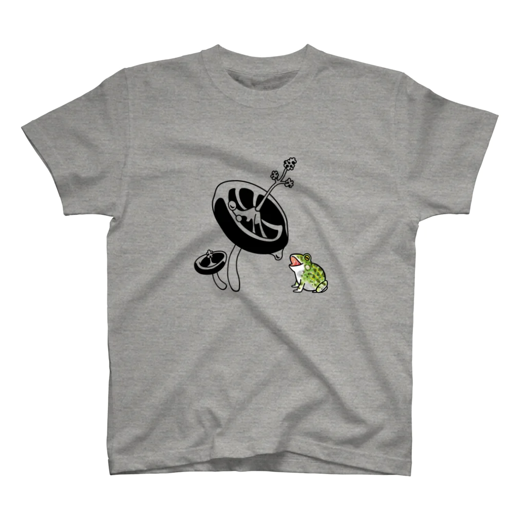 DOTEKKOのT-29 Crassula x frog スタンダードTシャツ