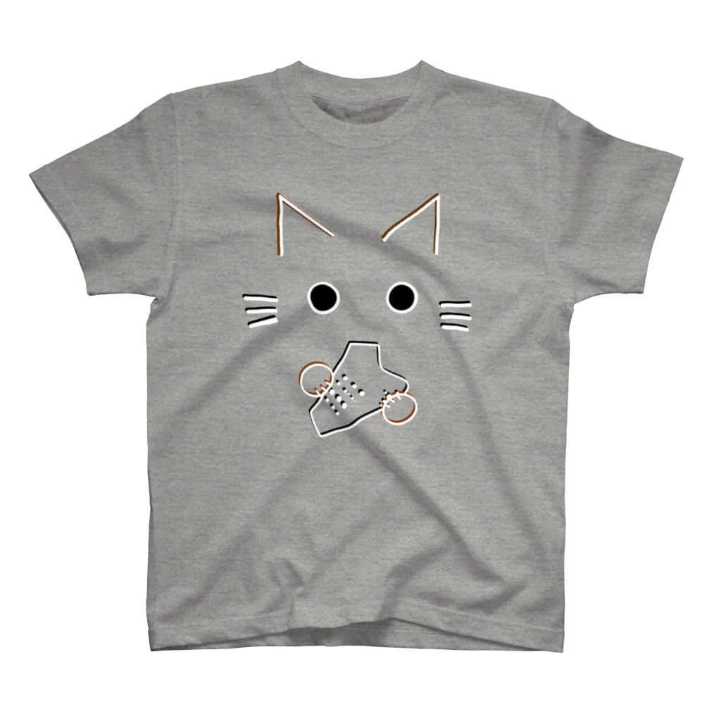 兎猫庵のトリプルおかりにゃＢＲ Regular Fit T-Shirt