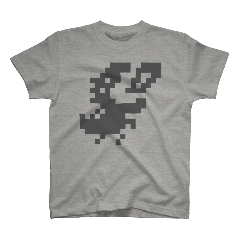 16px worldのドット絵モンスター -02 Regular Fit T-Shirt