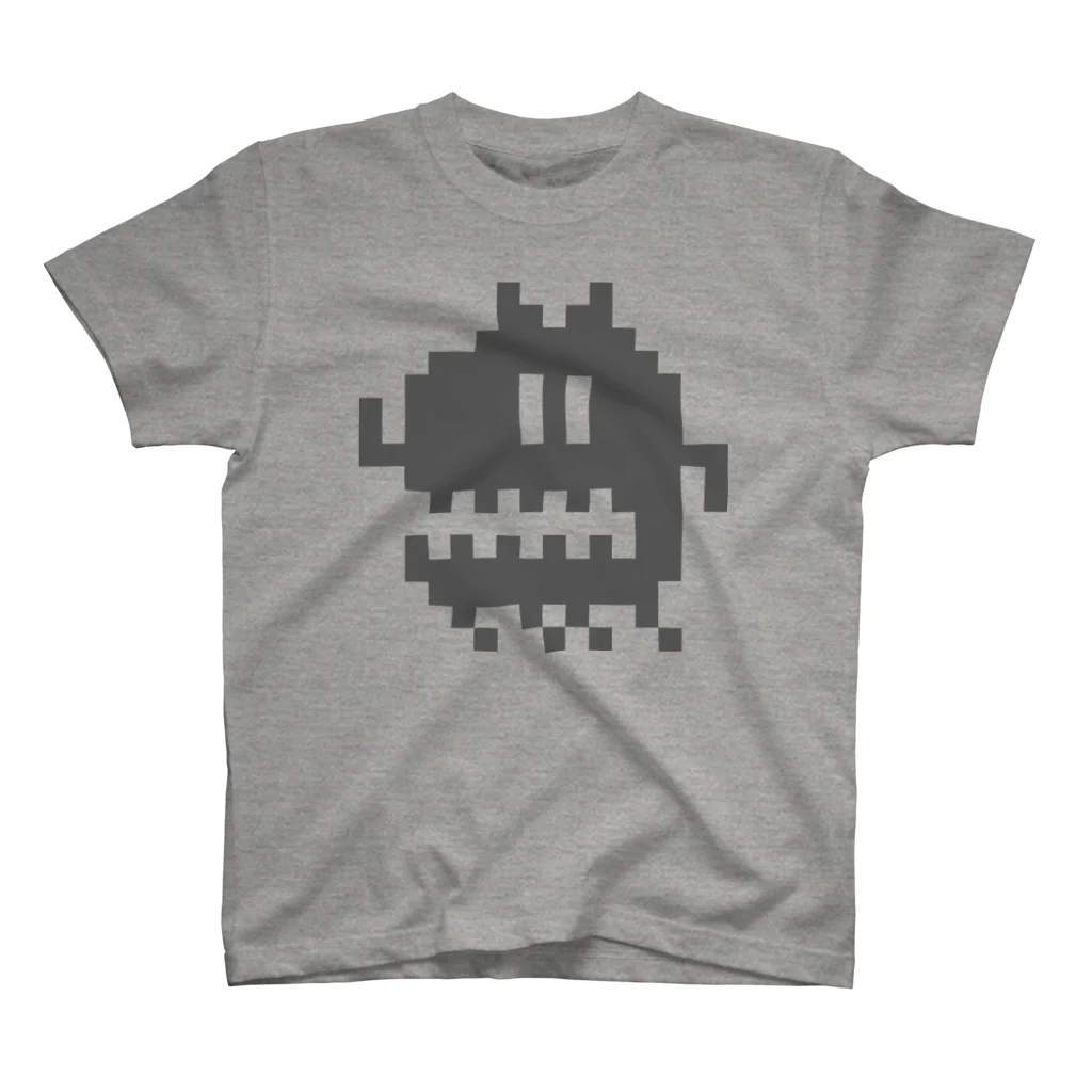 16px worldのドット絵モンスター -05 スタンダードTシャツ