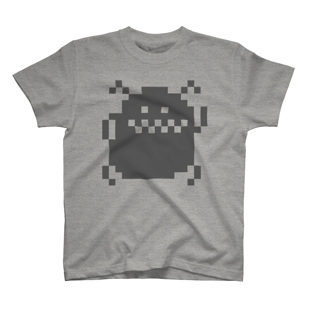 16px worldのドット絵モンスター-06 スタンダードTシャツ