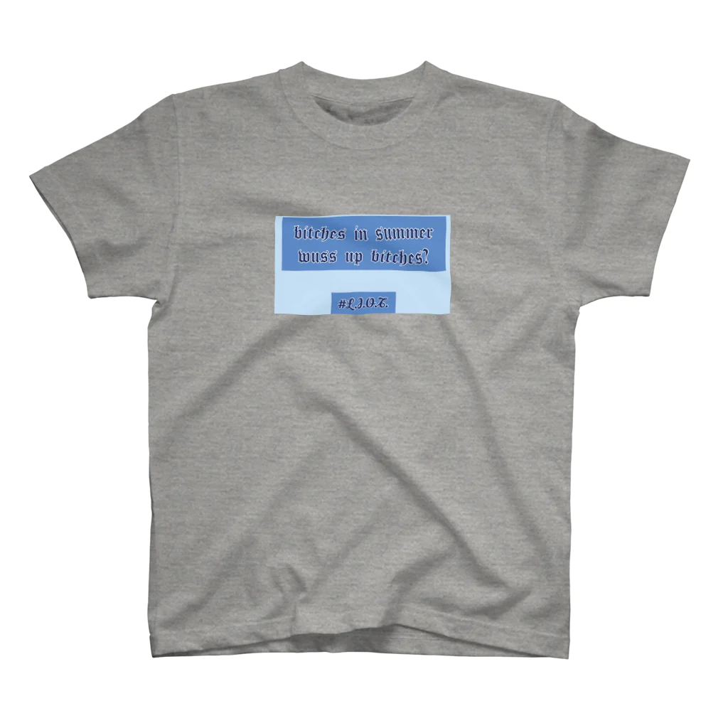 iOS maのsummer Vol.1 Regular Fit T-Shirt