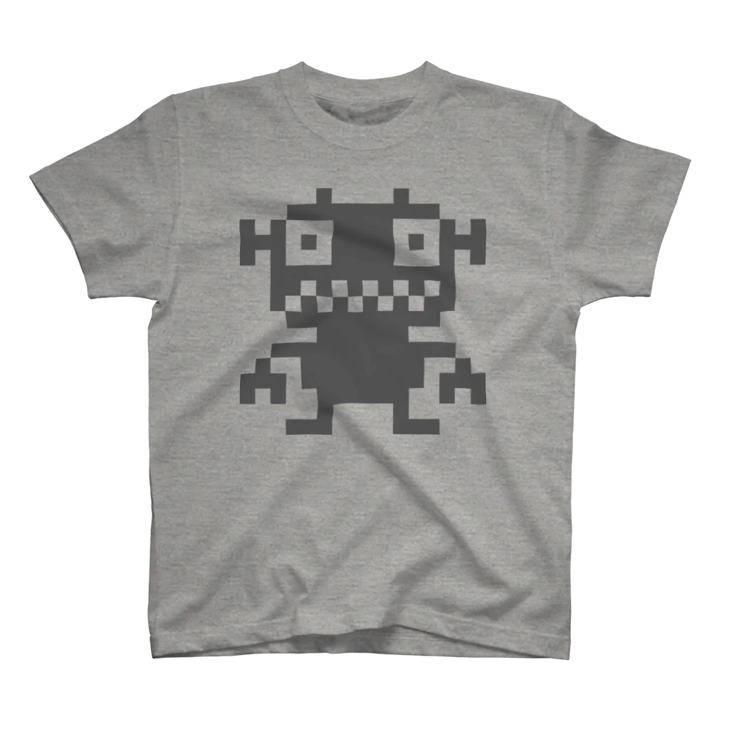 16px worldのドット絵モンスター-08 スタンダードTシャツ