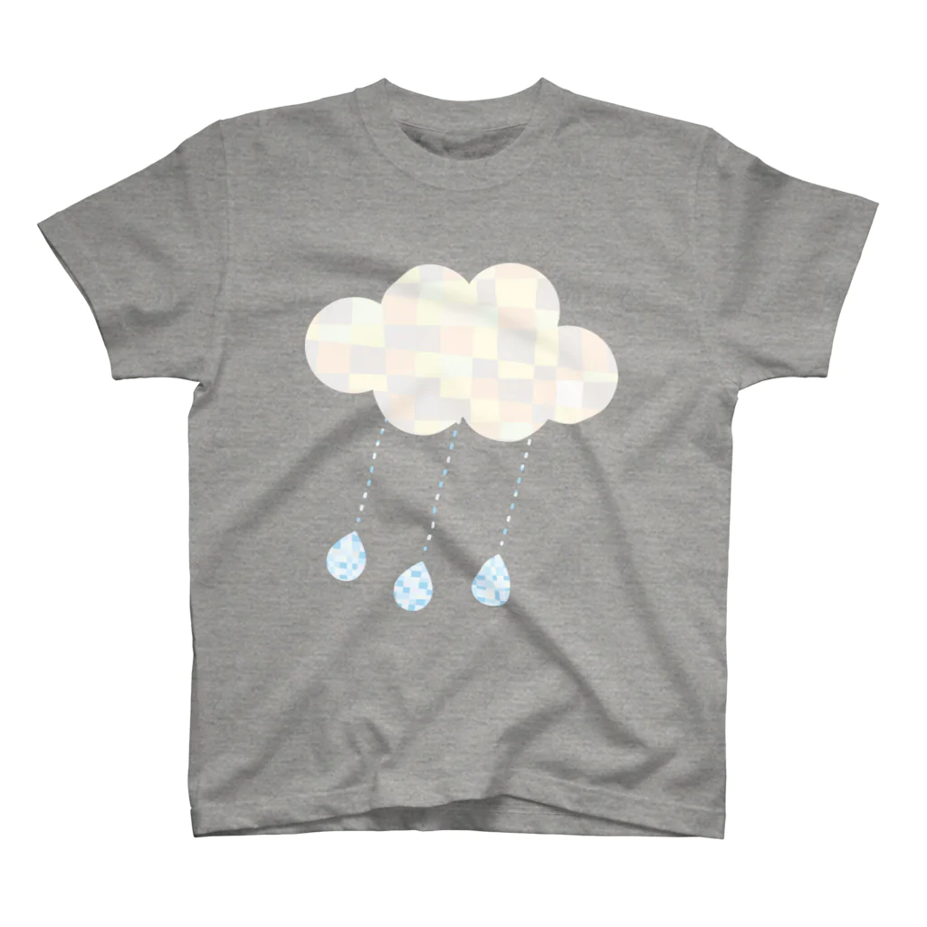 garapartmentの雨 スタンダードTシャツ