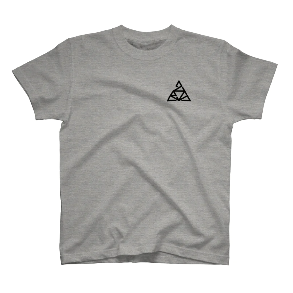 2rinso-nirinsoの2RS△ スタンダードTシャツ