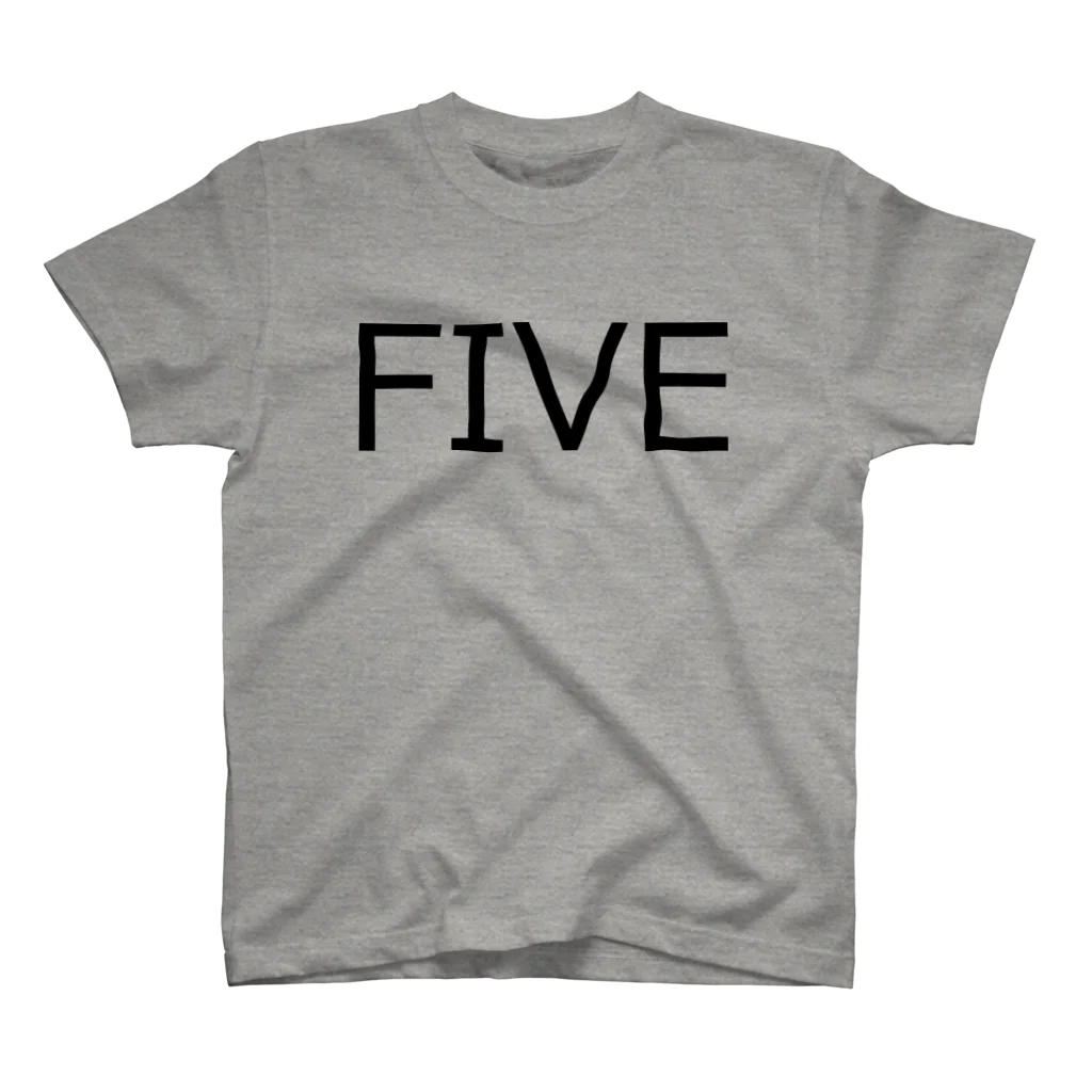 シューティングバーFIVEのたまに見るアレ風FIVE スタンダードTシャツ