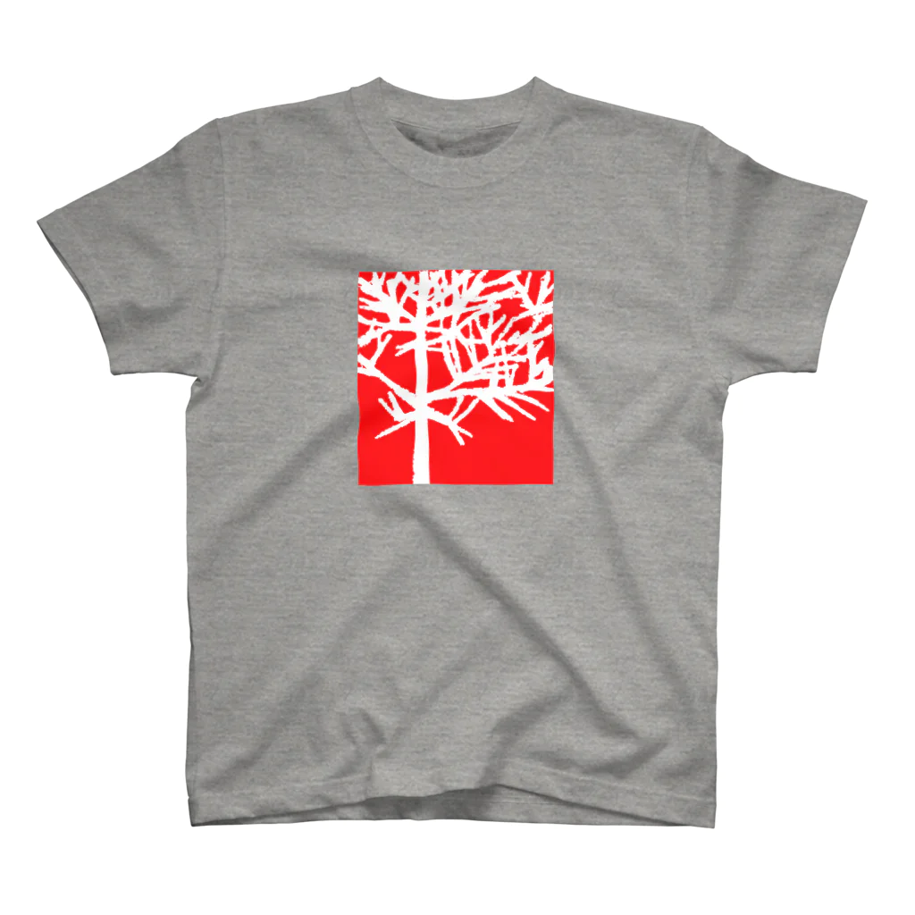 bolesのiced tree R スタンダードTシャツ