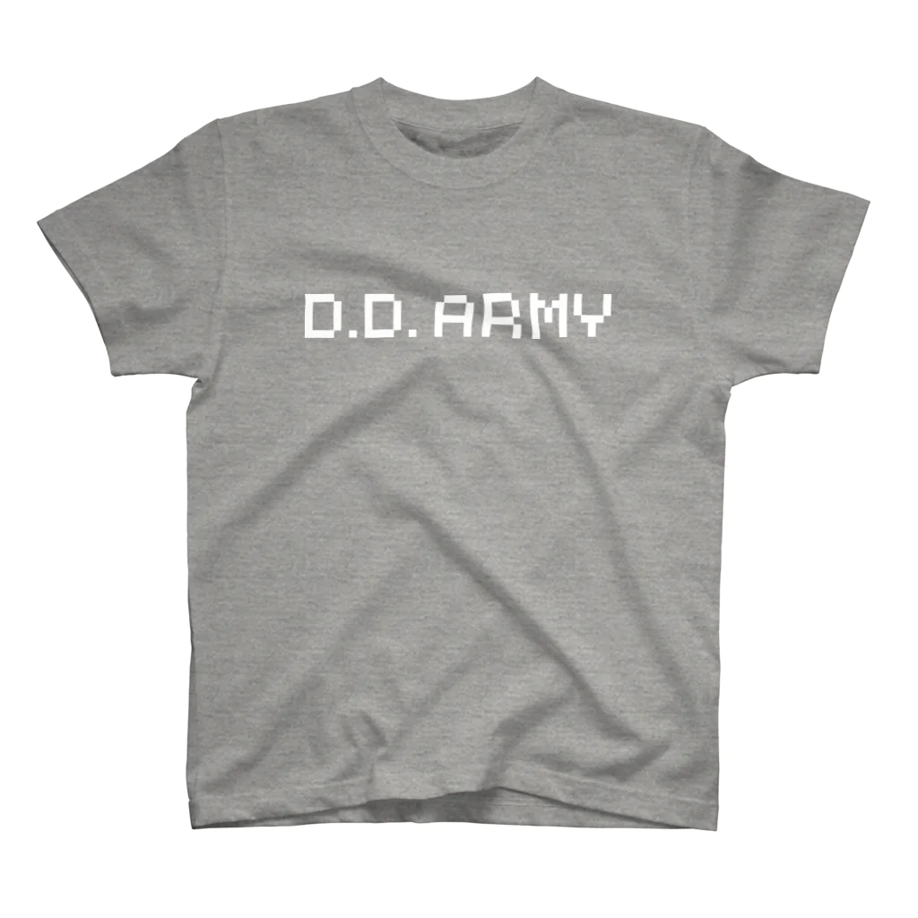 ダムダムサイコ　- Damn Damn Psycho -のD.D.ARMY Tee スタンダードTシャツ