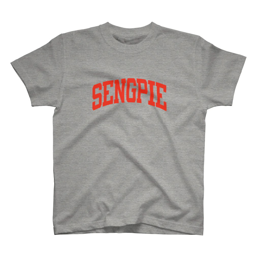 先輩屋の大学風 SENGPIE Regular Fit T-Shirt