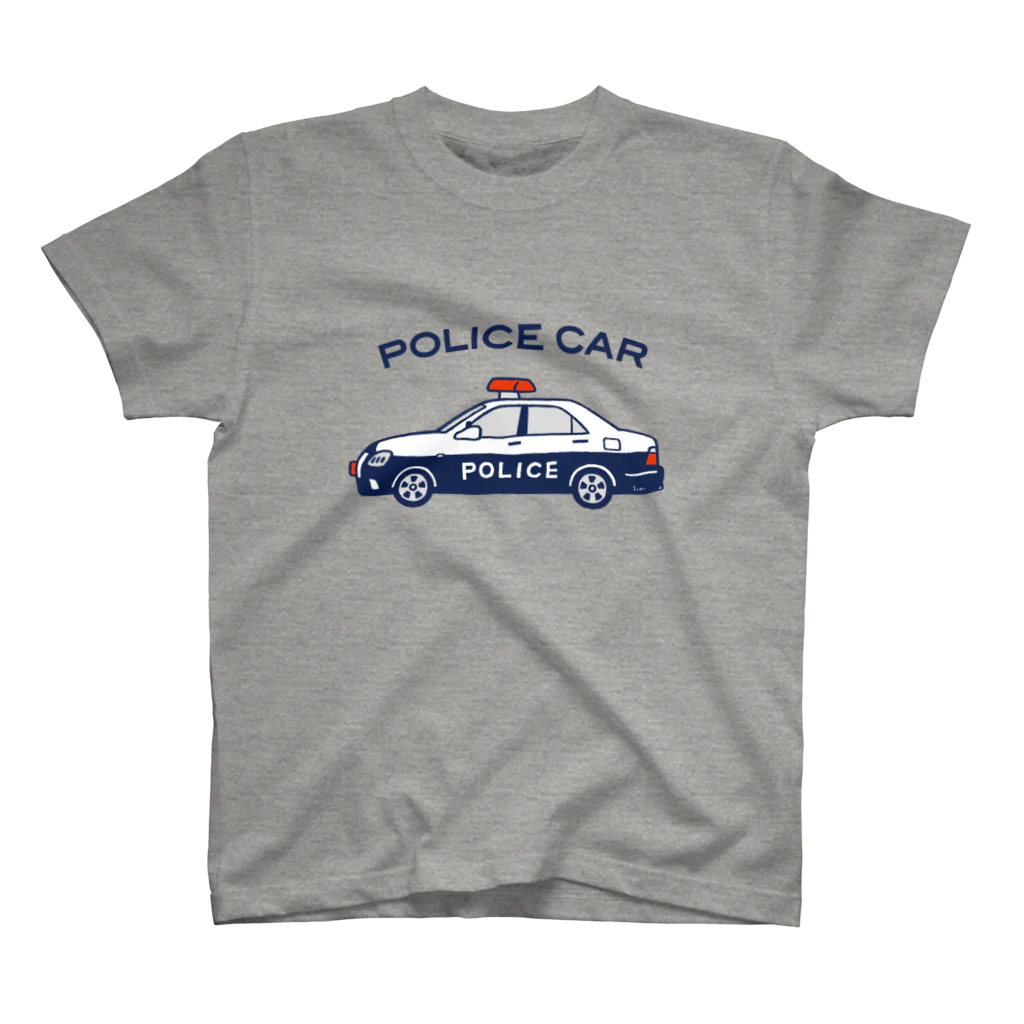 さはらそのこ｜イラストレーターのPOLICE CAR パトカー Regular Fit T-Shirt