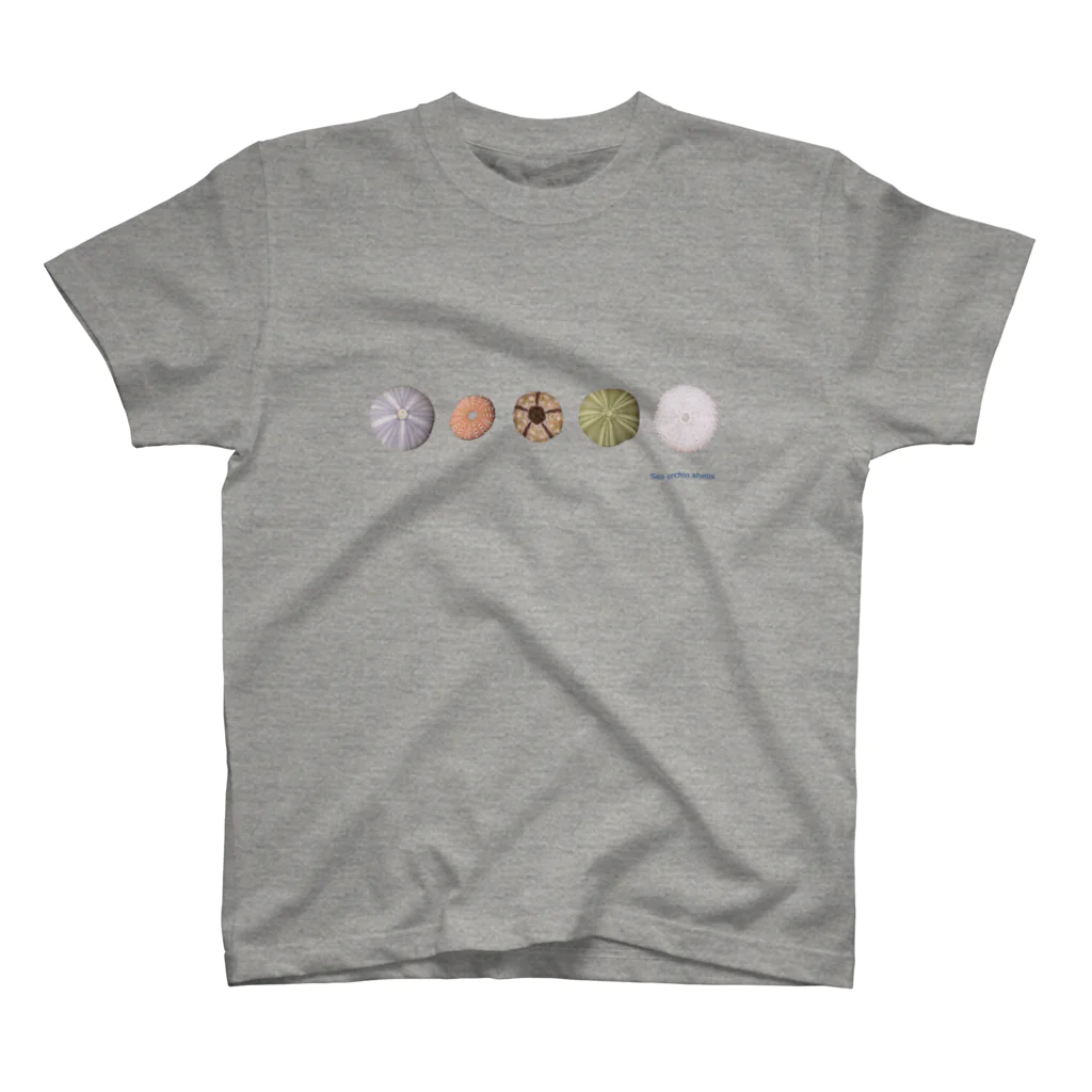 NA functionのウニ殻5個 Regular Fit T-Shirt