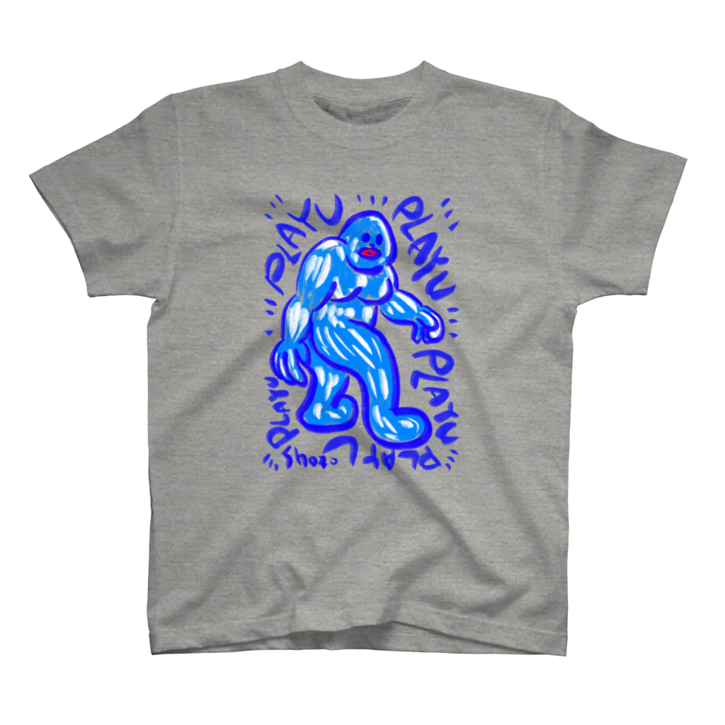 PlayU プレイユーのPlayU Yeti Graphic Tee スタンダードTシャツ