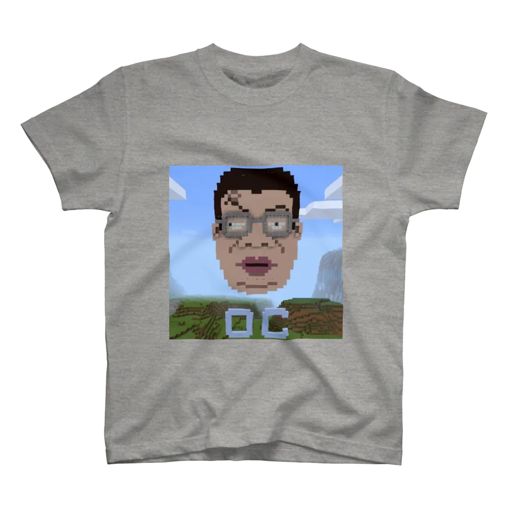 じゃっかす(仮)のマイクラたれぞうさん スタンダードTシャツ