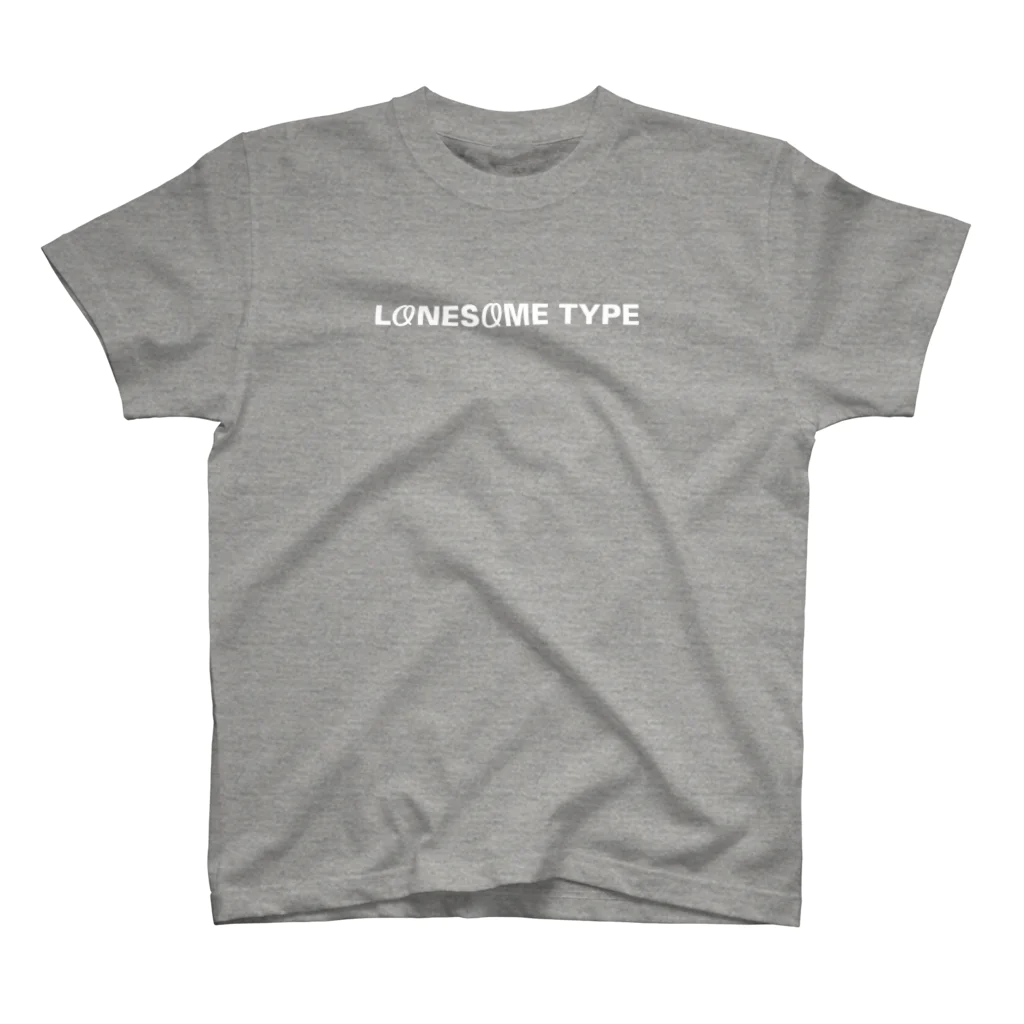 LONESOME TYPE ススのLONESOME TYPE （WHITE） スタンダードTシャツ