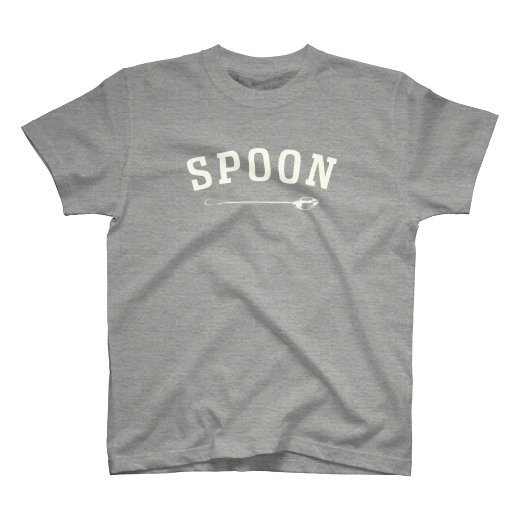 LONESOME TYPE ススのSPOON (KINARI) スタンダードTシャツ