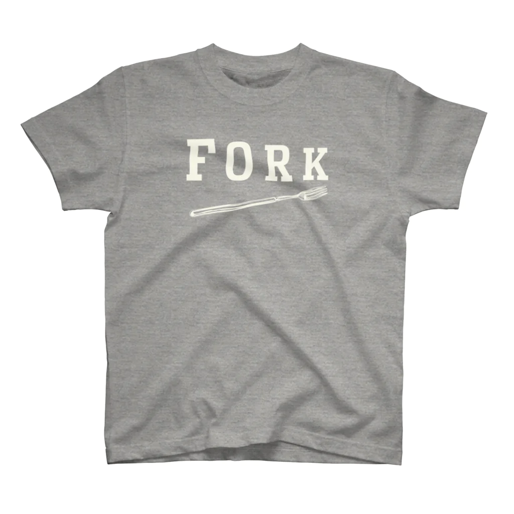 LONESOME TYPE ススのFORK (KINARI) スタンダードTシャツ