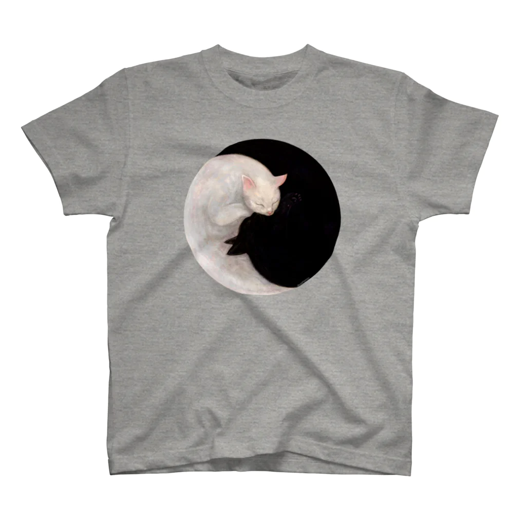 Washiemon and Ai-chan's ShopのYin and Yang スタンダードTシャツ