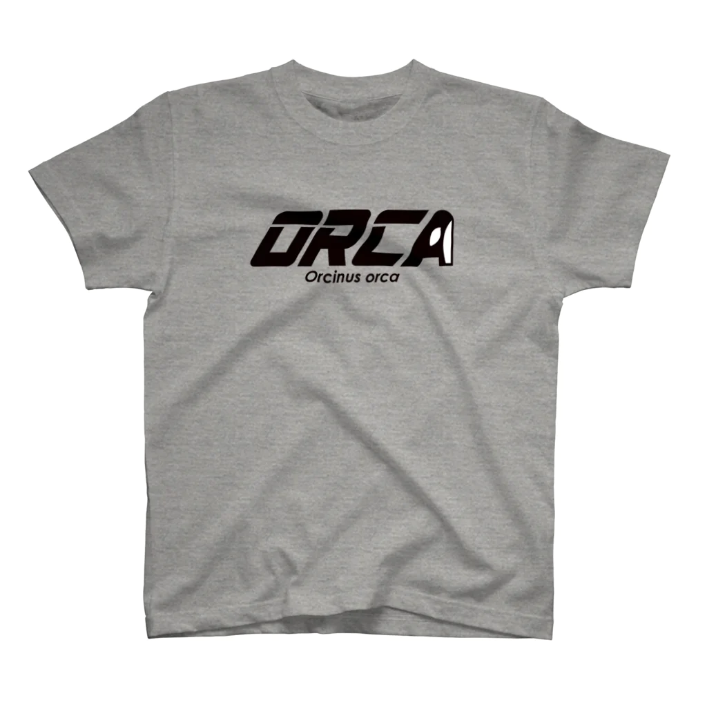 クジラの雑貨屋さん。のORCA ロゴ スタンダードTシャツ