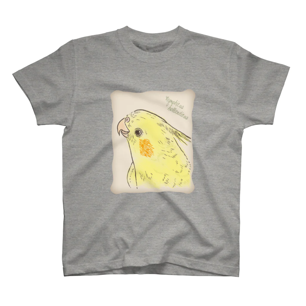 オカ　トモコのオカメインコ Regular Fit T-Shirt